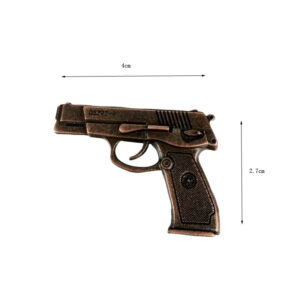 Bronze pistol