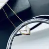 1 Piece Lady Heart Shape Titanium Steel Plating Pendant Necklace