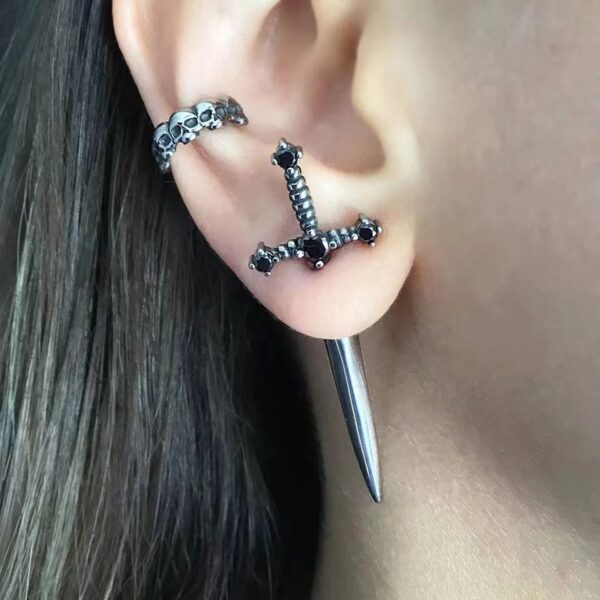 oly-3a38032369c7419f6cb579e55810c2b7 Wholesale Gothic sword women's earrings