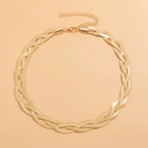 Three-Strand Golden-Bracelet