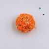 oly-3a42b9e2e9cc9d3f253313190ab5213a Wholesale Acrylic iridescent sequined through-hole beads