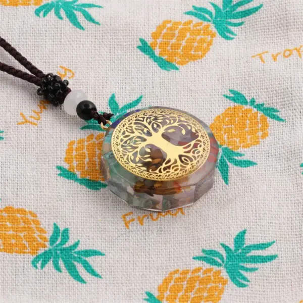 Wholesale Fashion Alloy Natural Stone Necklace In Bulk