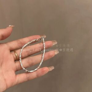 Broken Silver bracelet@S-0316