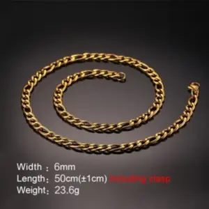 6mm Gold: 50cm