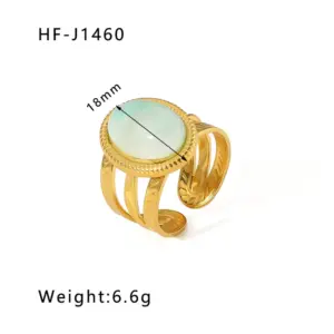HF-J1460-Gold / Adjustable Opening