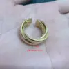 Casual Vintage Style Simple Style Geometric Copper Plating 18k Gold Plated Open Rings