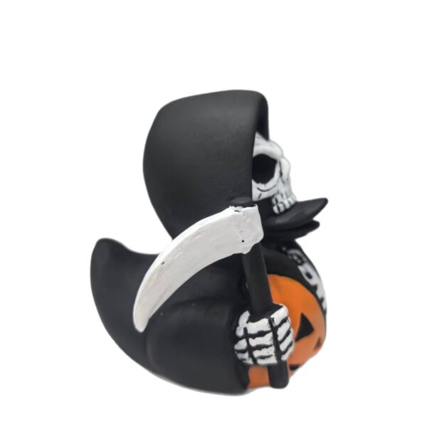 Wholesale Halloween Scythe Skeleton Decoration Home Statue Ornaments Crafts