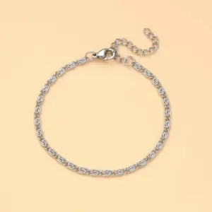 3mm*swastika Chain / Length 17 5cm