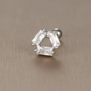 A- 16 Silver 1 Piece