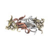 oly-3a75d4e6a2b74b72ca76d1236e9b7b40 Wholesale European and American Retro Steampunk Style Hair Clips Cross-Border Combination Hair Clips Alloy Electroplated Brushed Alloy Hair Clips