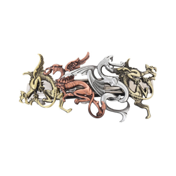oly-3a75d4e6a2b74b72ca76d1236e9b7b40 Wholesale European and American Retro Steampunk Style Hair Clips Cross-Border Combination Hair Clips Alloy Electroplated Brushed Alloy Hair Clips