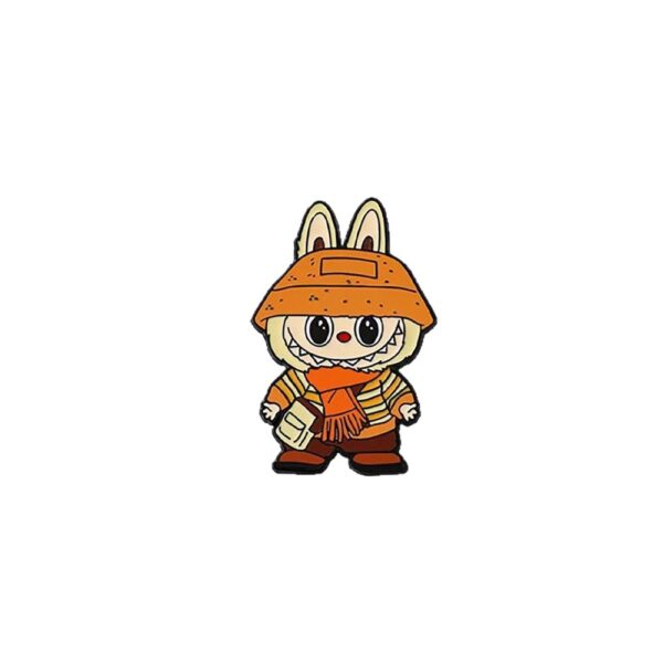 Wholesale Cute Forest Elf Brooch Metal Badge OLY Exclusive