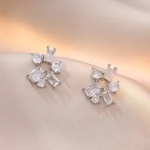 E0508 ​​Zircon Earrings