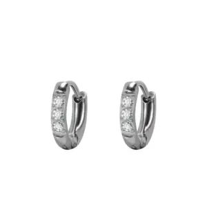 2.0 * 6mm Silver (a Pair)