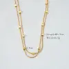Wholesale 304 Stainless Steel Natural Stone Titanium Steel 14K Gold Plated Retro Ethnic Style Classic Style Plating Geometric Round Eye Rings Necklace