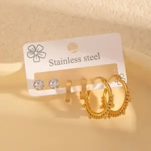 Bead Earrings Set 1134