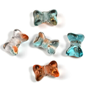 Gradient Green Orange / 10x14mm