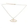 Wholesale Jewelry Fashion Devil'S Eye Stainless Steel Necklace