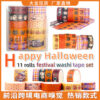 Wholesale Halloween Cartoon Holiday Set and Paper Tape DIY Decorative Hand Ledger Tape