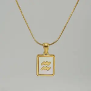 Aquarian White Shell