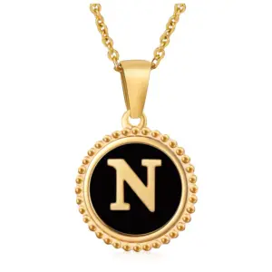 Gold N (Including Chain)