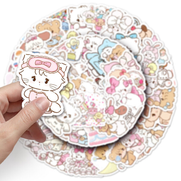 Wholesale 56 Graffiti Stickers Cartoon Cute Girl Stickers OLY Exclusive