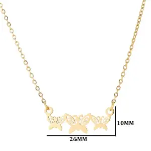 Necklace 775 / Gold