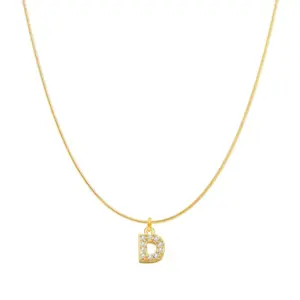 Snake Chain Letter D