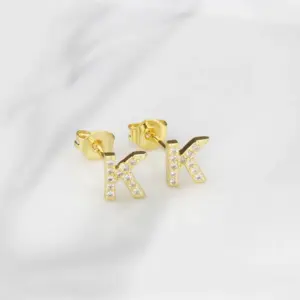 Gold / Letter K