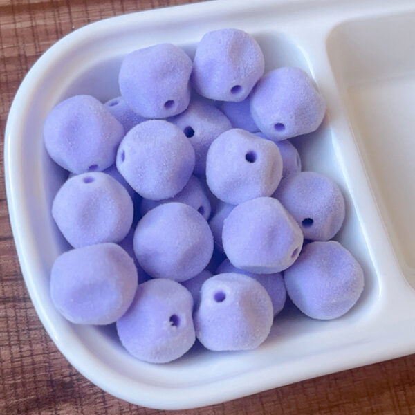 Wholesale Macaron color autumn and winter fig beads