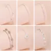 Wholesale Simple Style Geometric Heart Shape Copper Plating Bracelets 1 Piece