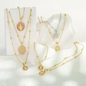 Wholesale Fashion Geometric Copper Necklace In Bulk