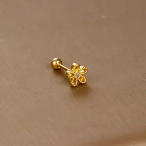 A- 6 Gold 1 Piece
