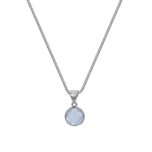 Chalcedony necklace