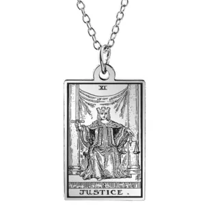 Silver / One Size / 11-justice