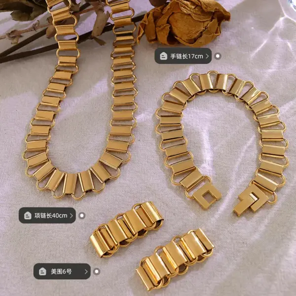 oly-3af07d181f6d6ee067a3a12550b7dbcd Wholesale PVD Coated 18K Gold Plated 18K Gold 304 Stainless Steel Fashion