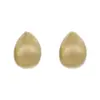 1 Pair Ig Style Solid Color Copper White Gold Plated Gold Plated Ear Studs