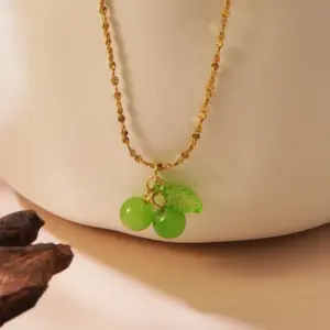 Gold / Average Size / LM006-green