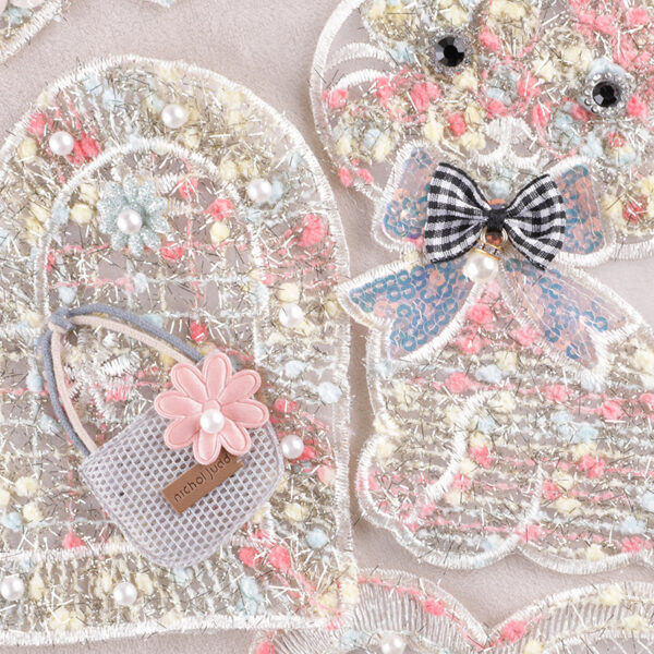 Wholesale Accessories Socks Shoes Hats Hair Accessories Lace Bow Hairpin Accessories Headwear Brooch Embroidery DIY Garment Accessories