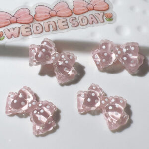 Transparent bow light powder