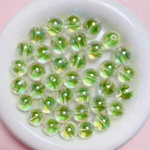 04-Green / The size is about 16mm, and the aperture is about 2.5mm