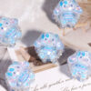 oly-3b27ae4483cb738734dce02a8d63d54e Wholesale Cute cat soft clay diamond ball straight hole beads wholesale DIY mobile phone key chain necklace bag chain aessories