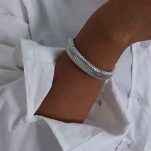E424-Steel Bracelet-1.2cm