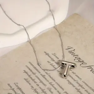 Silver / Letter T