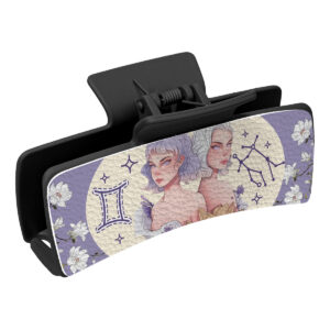 10-5 square pu leather gemini