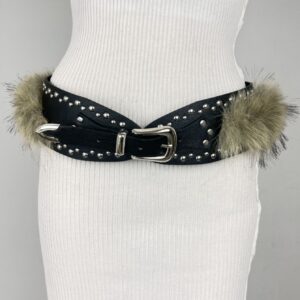 Retro Black Mao / 108cm