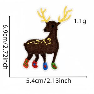 Fawn cloth patch 13#