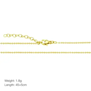Dn240707-A(O-Word Extension Chain-Gold)