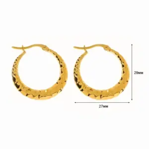 E0094 Earrings Pair