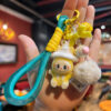 Wholesale Cute little sheep keychain pendant